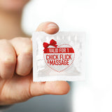Chick Flick And Massage Condom - 10 Condoms