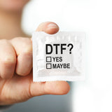 DTF Condom - 10 Condoms