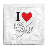I Love Fucking You Condom - 10 Condoms
