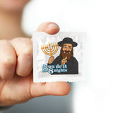 Jews Do It For 8 Nights Condom - 10 Condoms
