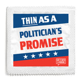 Thin As A Politican's Promise Condom - 10 Condoms