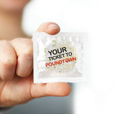 Your Ticket To Poundtown Condom - 10 Condoms