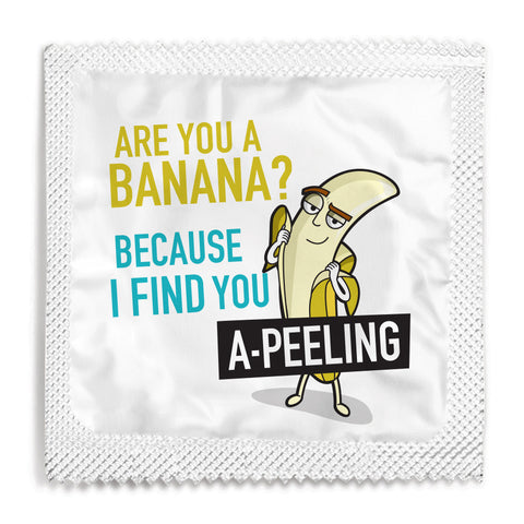 Are You A Banana Condom - 10 Condoms