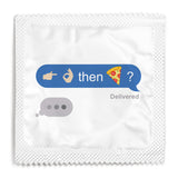 Bang Then Pizza Condom - 10 Condoms