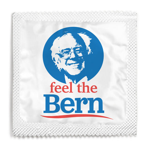 Feel The Bern Condom - 10 Condoms