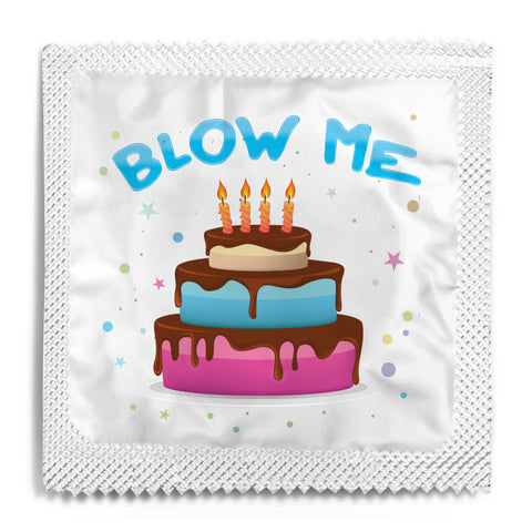 Blow Me Condom - 10 Condoms