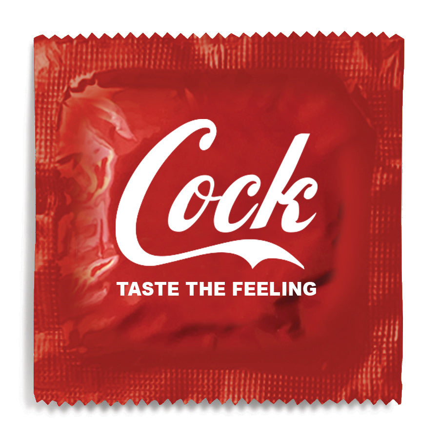 Cock - Taste The Feeling - 10 Condoms