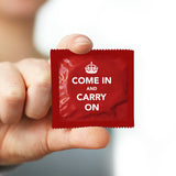 Come In And Carry On Condom - 10 Condoms