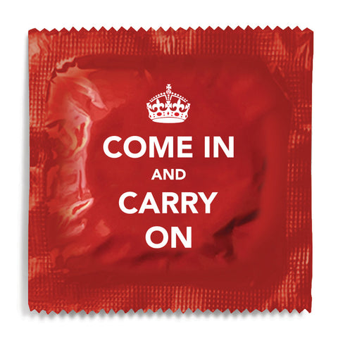 Come In And Carry On Condom - 10 Condoms