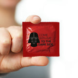 Come With Me To The Dark Side Condom - 10 Condoms