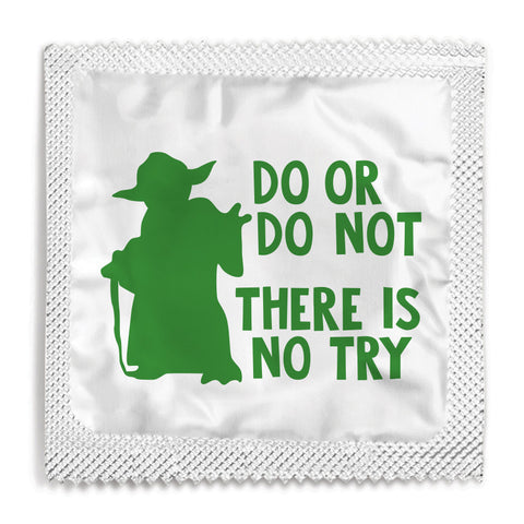 Do Or Do Not Condom - 10 Condoms