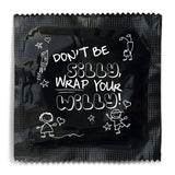Don't Be Silly Wrap Your Willy Condom - 10 Condoms