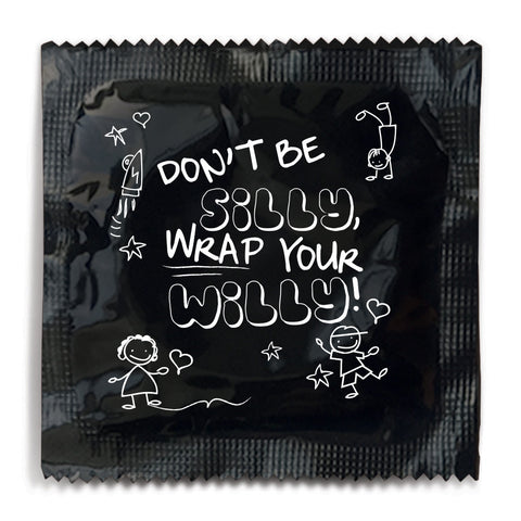 Don't Be Silly Wrap Your Willy Condom - 10 Condoms