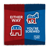 Either Way You're Screwed Condom - 10 Condoms