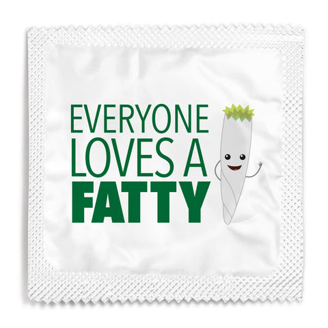 Everyone Loves A Fatty Condom - 10 Condoms