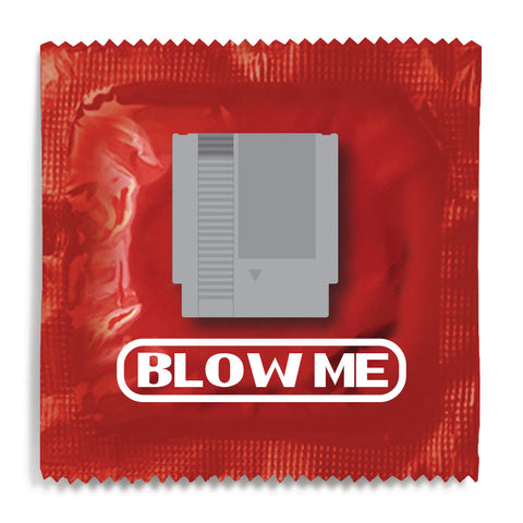 Blow Me (Nintendo) - 10 Condoms