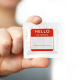 Hello My Name Is Condom - 10 Condoms
