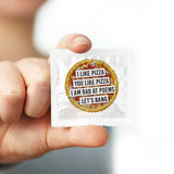 I Like Pizza Condom - 10 Condoms