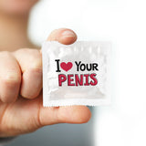 I Love Your Penis Condom - 10 Condoms