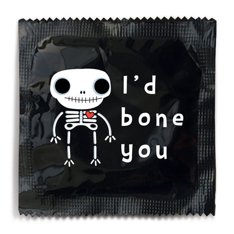 I'd Bone You Condom - 10 Condoms