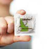 Idaho? No Udaho! Condom - 10 Condoms
