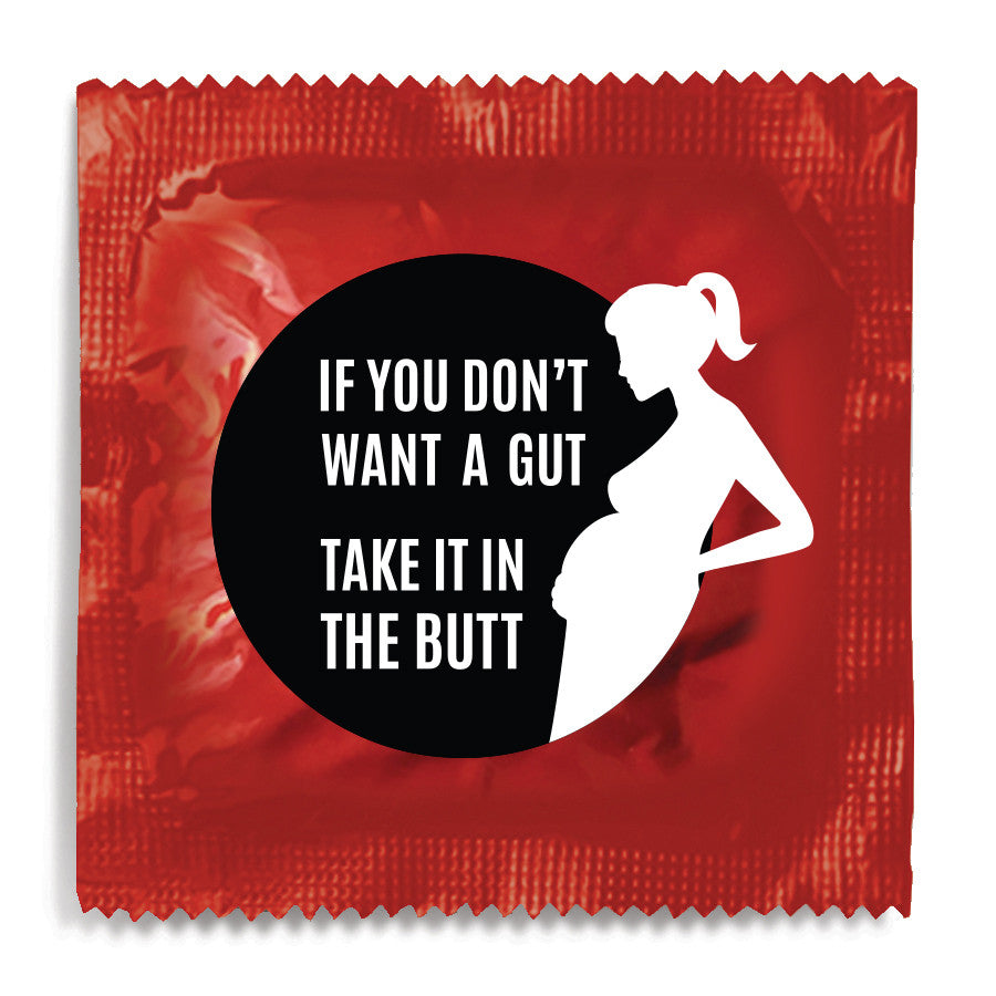 If You Don't Want A Gut Condom - 10 Condoms