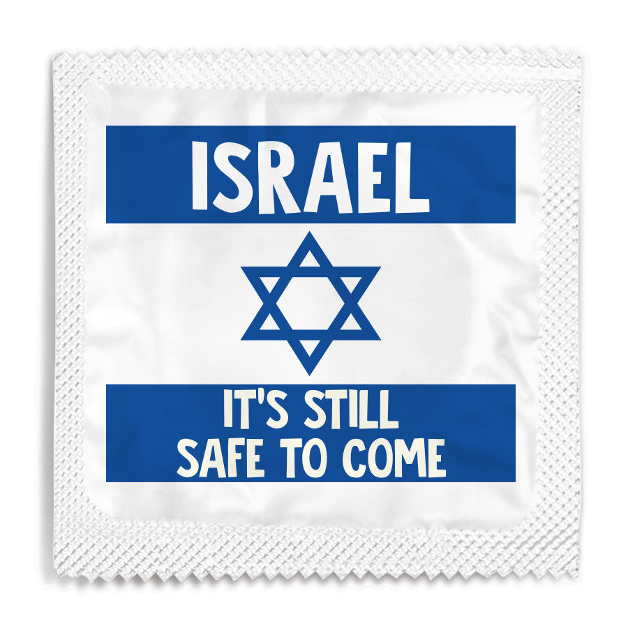 Israel, It's Still Safe To Come - 10 Condoms