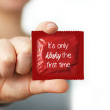 It's Only Kinky The First Time Condom - 10 Condoms