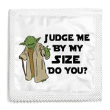 Judge Me By My Size Do You Condom - 10 Condoms