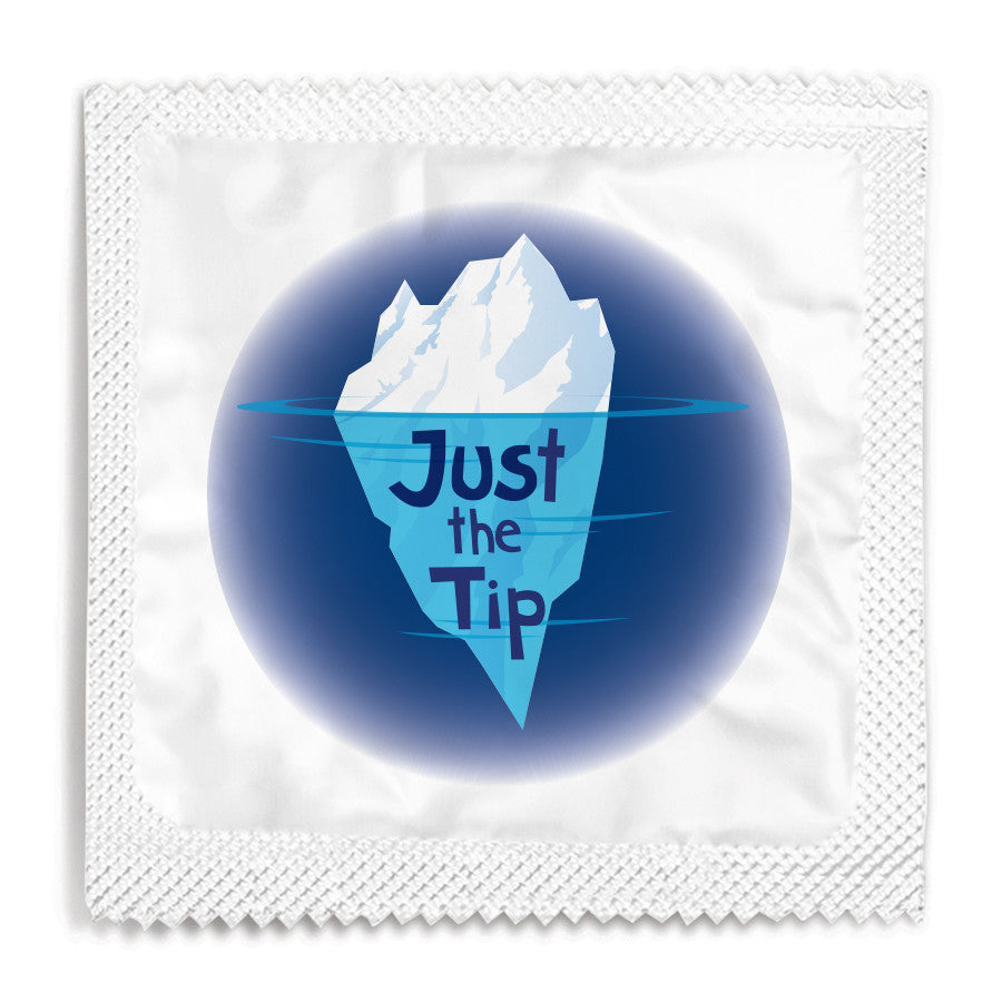 Just The Tip Condom - 10 Condoms