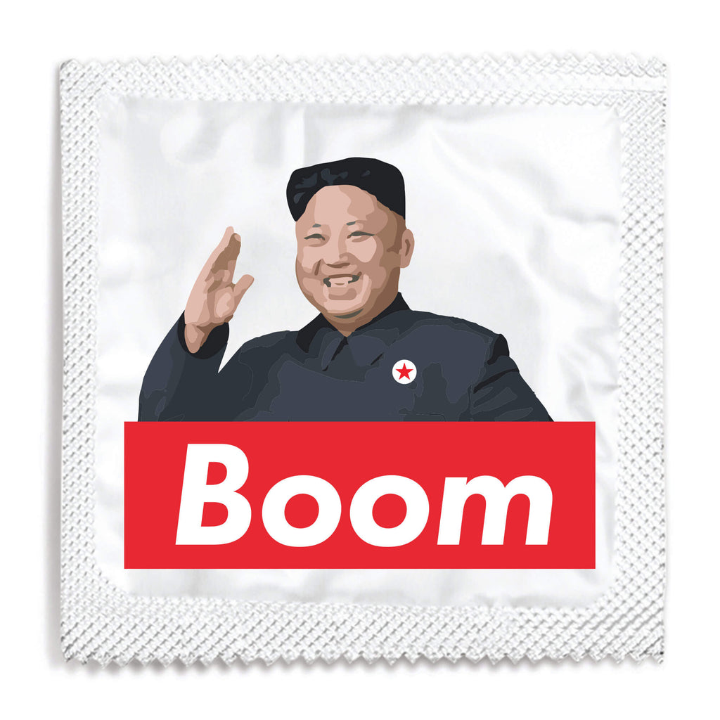 Kim Jong Boom Condom - 10 Condoms