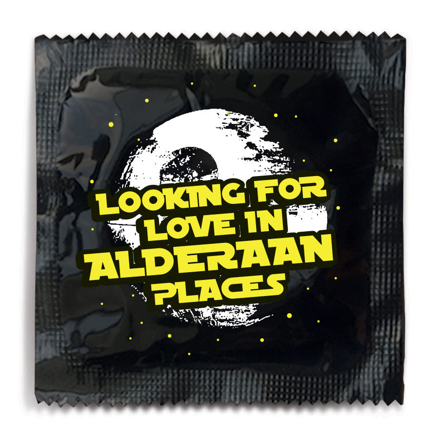 Looking For Love In Alderaan Places Condom - 10 Condoms