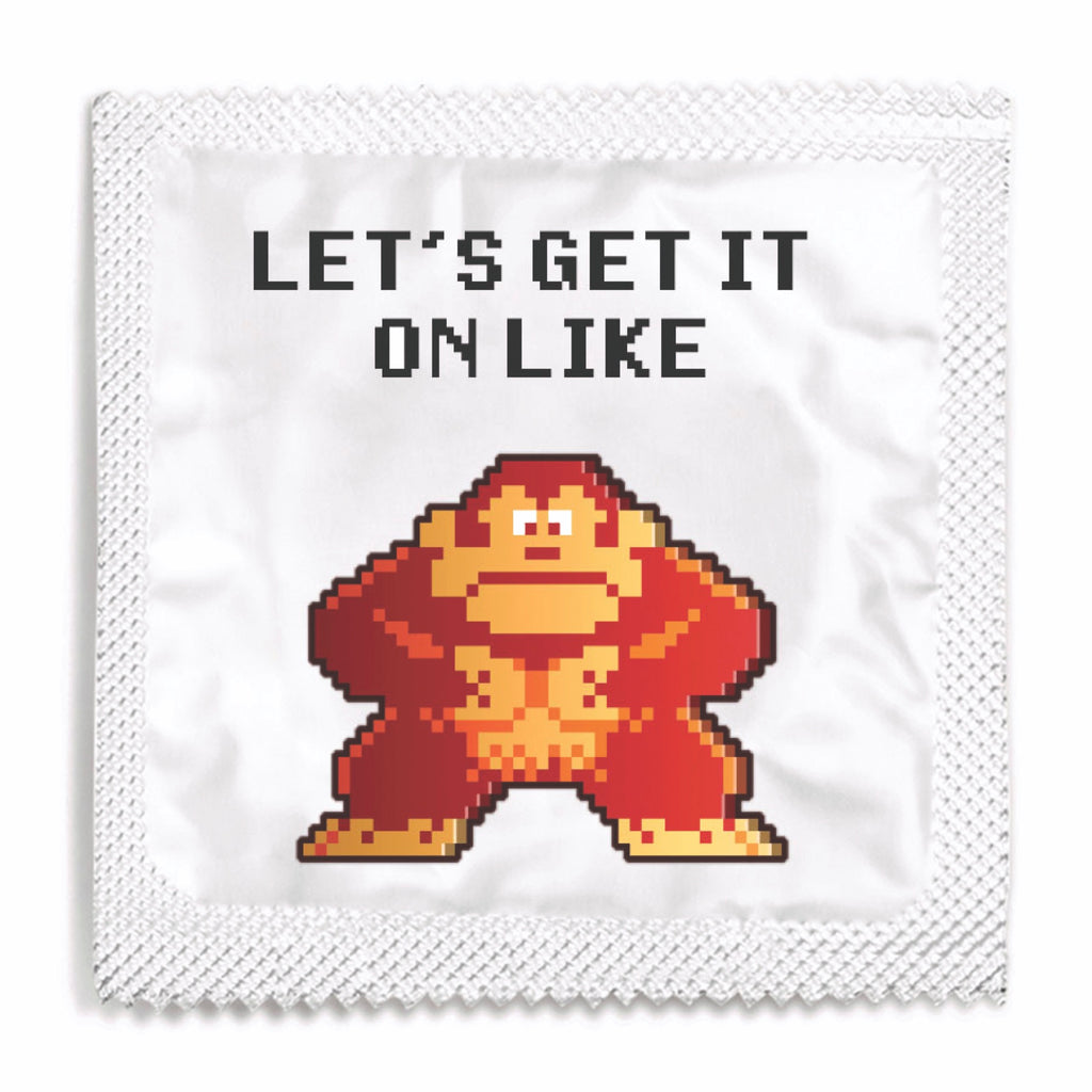 Let's Get It On Like Donkey Kong - 10 Condoms