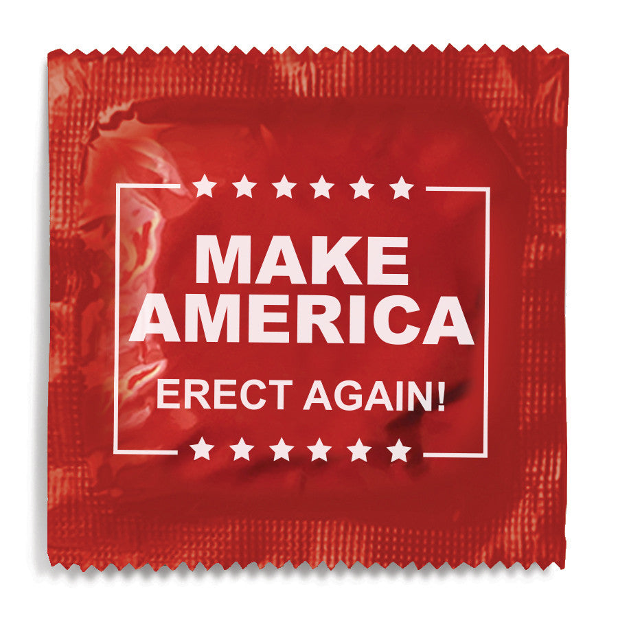 Make America Erect Again Condom - 10 Condoms