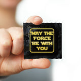 May The Force Be With You Condom - 10 Condoms