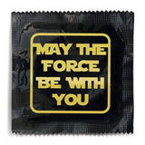 May The Force Be With You Condom - 10 Condoms