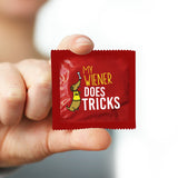 My Wiener Does Tricks Condom - 10 Condoms