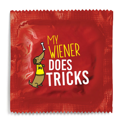 My Wiener Does Tricks Condom - 10 Condoms