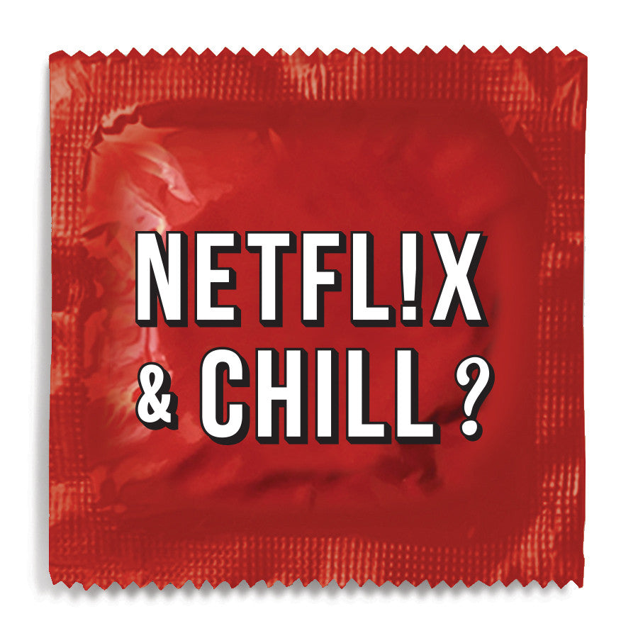 Netflix and Chill Condom - 10 Condoms