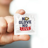 No Glove No Love Condom - 10 Condoms