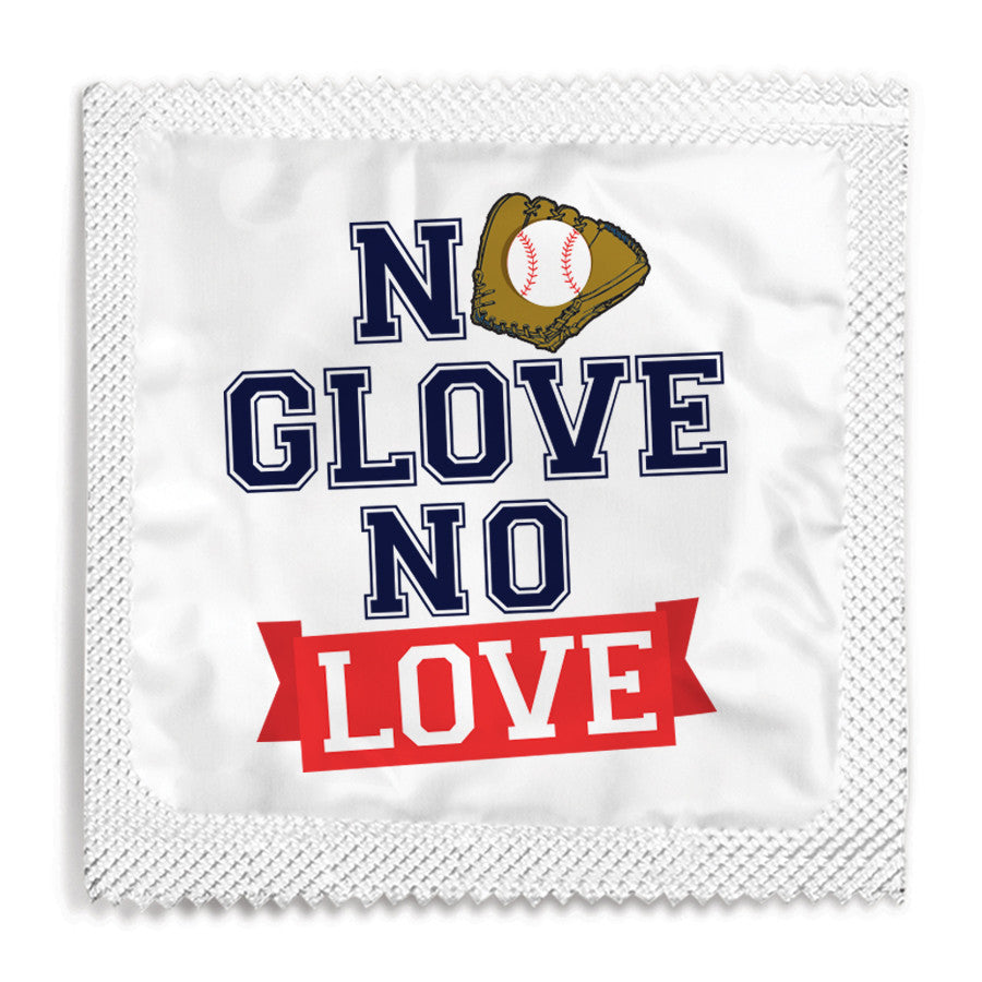 No Glove No Love Condom - 10 Condoms