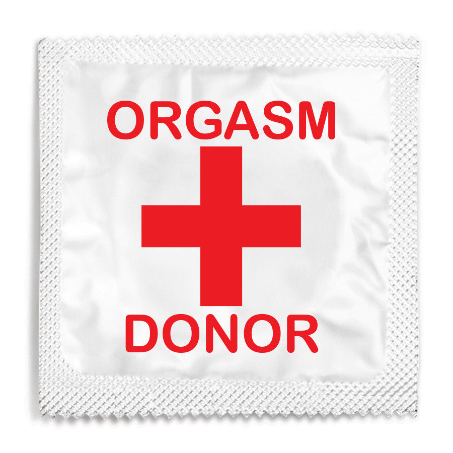 Orgasm Donor Condom - 10 Condoms