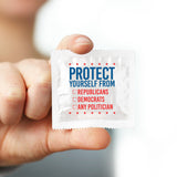 Protect Yourself From All Politicians Condom - 10 Condoms
