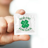 Rub Me For Luck Condom - 10 Condoms