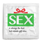 Sex Is Always The Best Last Minute Gift Idea Condom - 10 Condoms