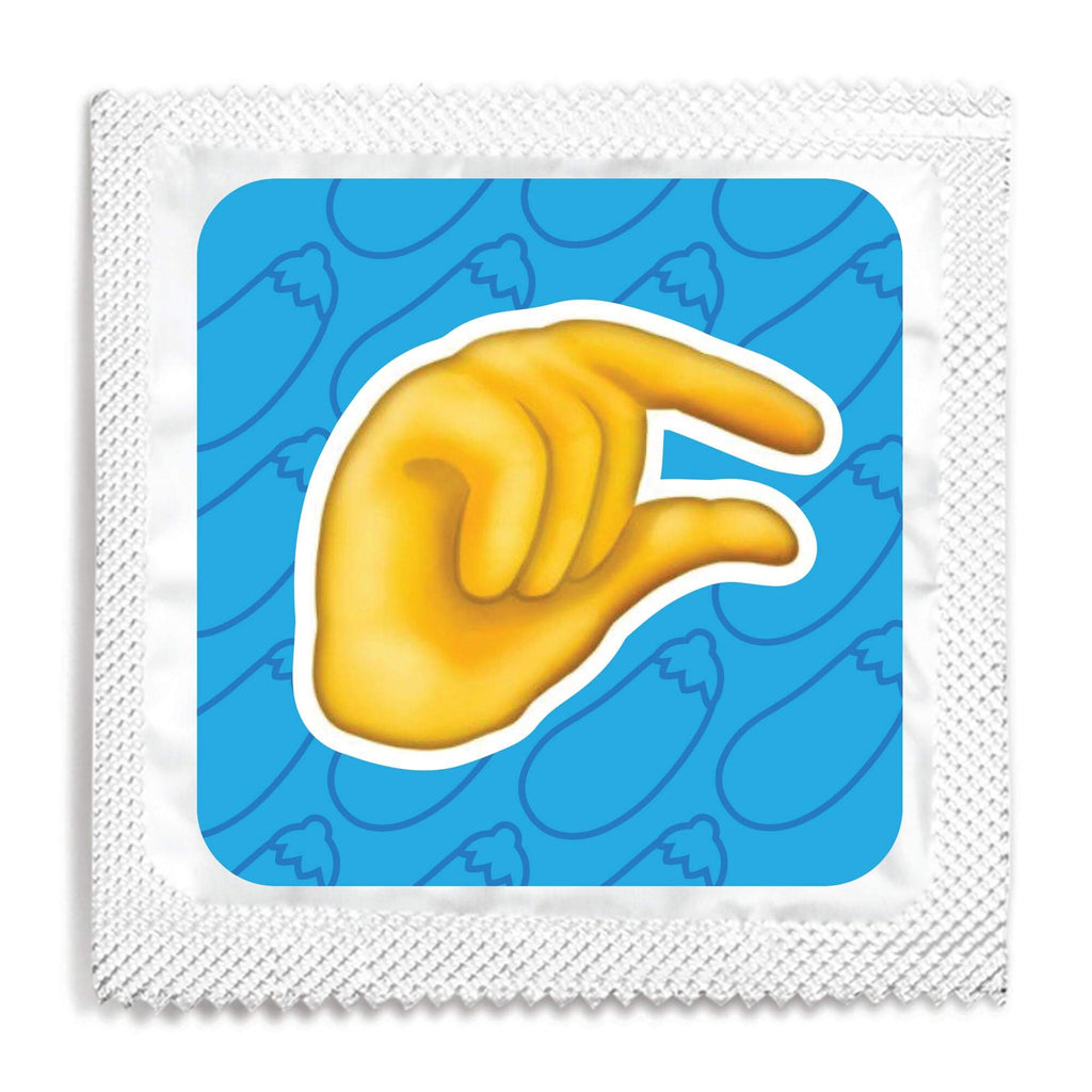 Size Matters Emoji Condom - 10 Condoms