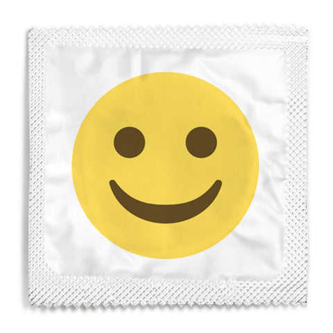 Smiley Emoji Condom - 10 Condoms