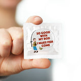 So Good With My Rod I Make Fish Come Condom - 10 Condoms