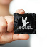 Boldly Go - Star Trek Condom - 10 Condoms