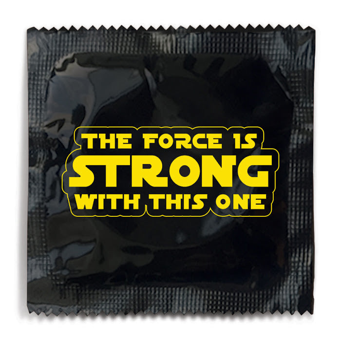 The Force Is Strong With This One Condom - 10 Condoms